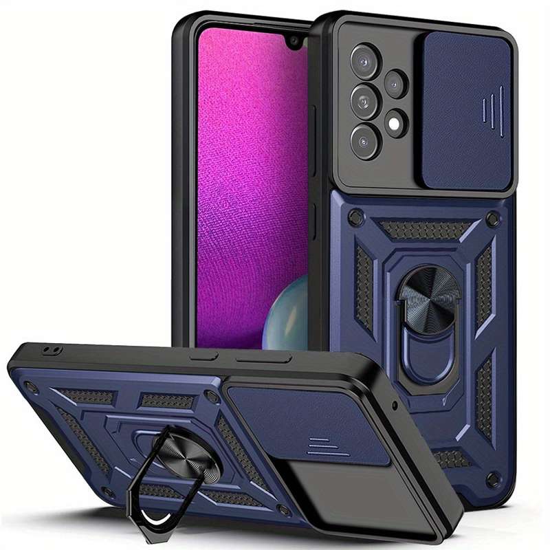 1pc Black For Samsung Galaxy A53 5G Phone Cases