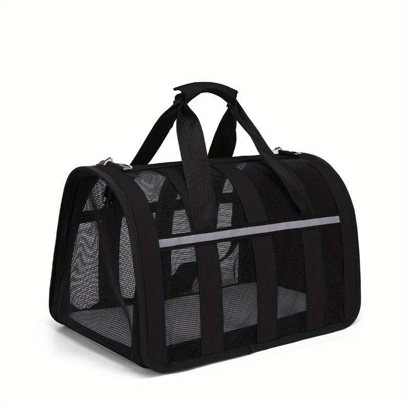 1pc Blacksize Medium Pet Bag