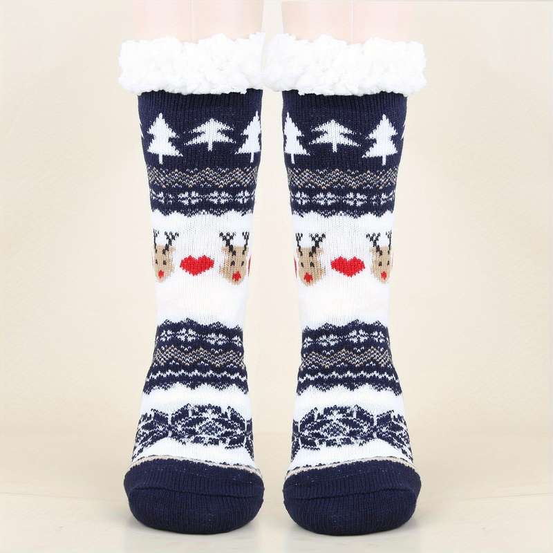 1Pairs Sock Red