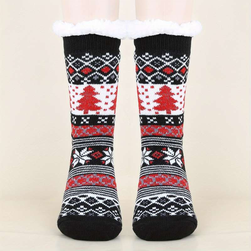 1Pairs Sock Red