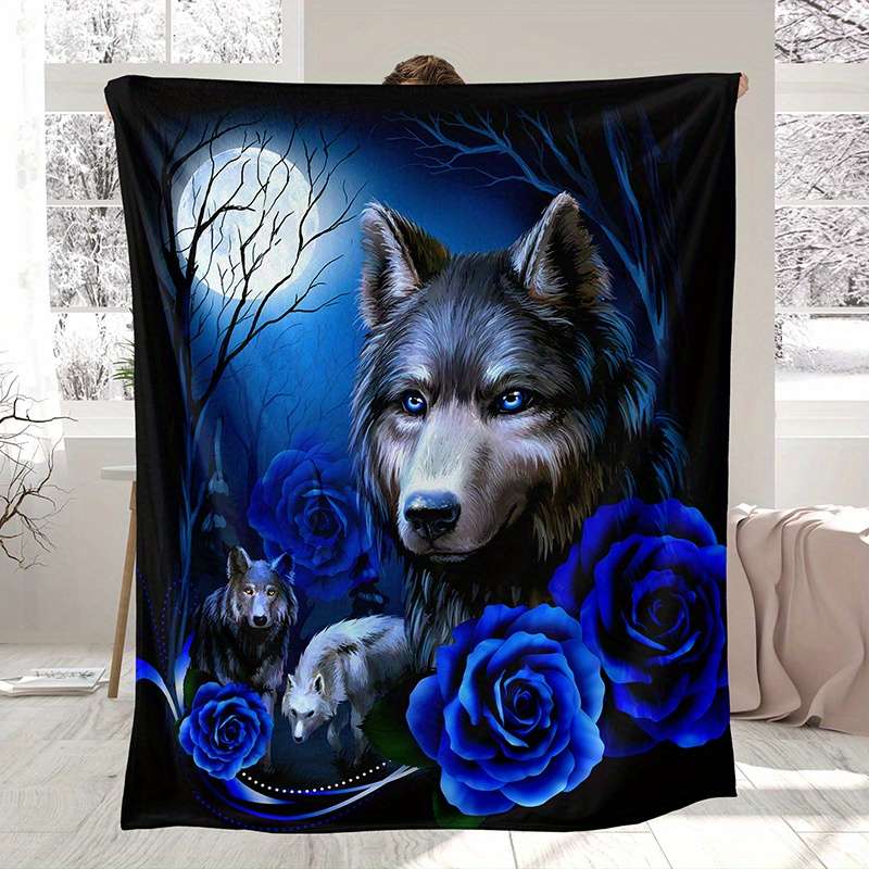 1ps Blanket Color Multicolor size 70x100cm 27.5x39in
