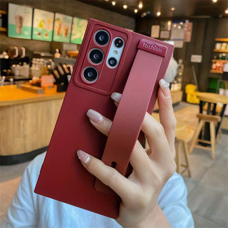 1pc Khaki For Samsung Galaxy S20 FE 5G Phone Cases