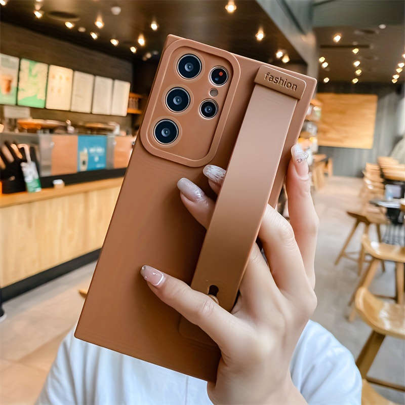 1pc Khaki For Samsung Galaxy S20 FE 5G Phone Cases