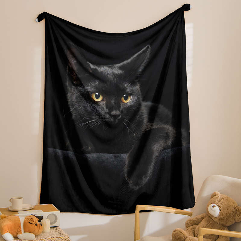 1ps Blanket Color Polychrome size 130x150cm