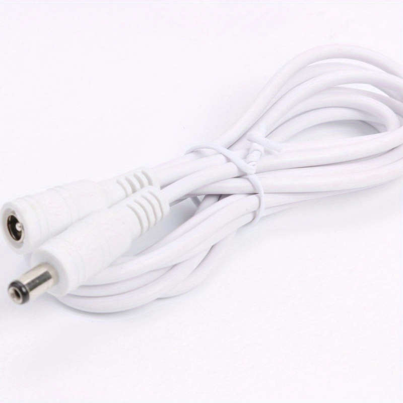 1pc 300cm CCTV 5.5x2.1mm Connector DC Power Extension Cord Extended Power Cable