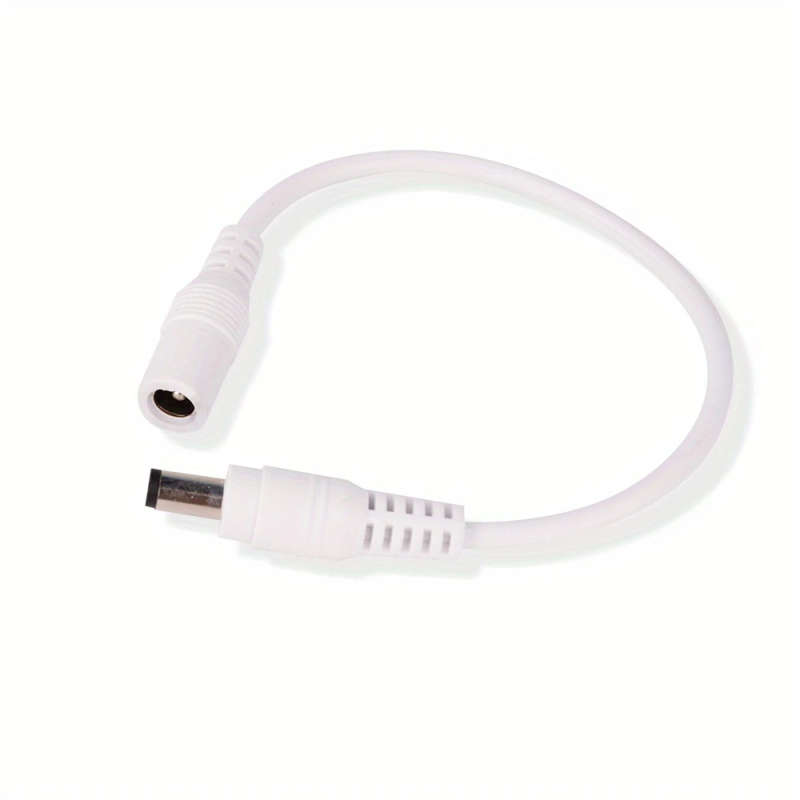 1pc 100cm CCTV 5.5x2.1mm Connector DC Power Extension Cord Extended Power Cable