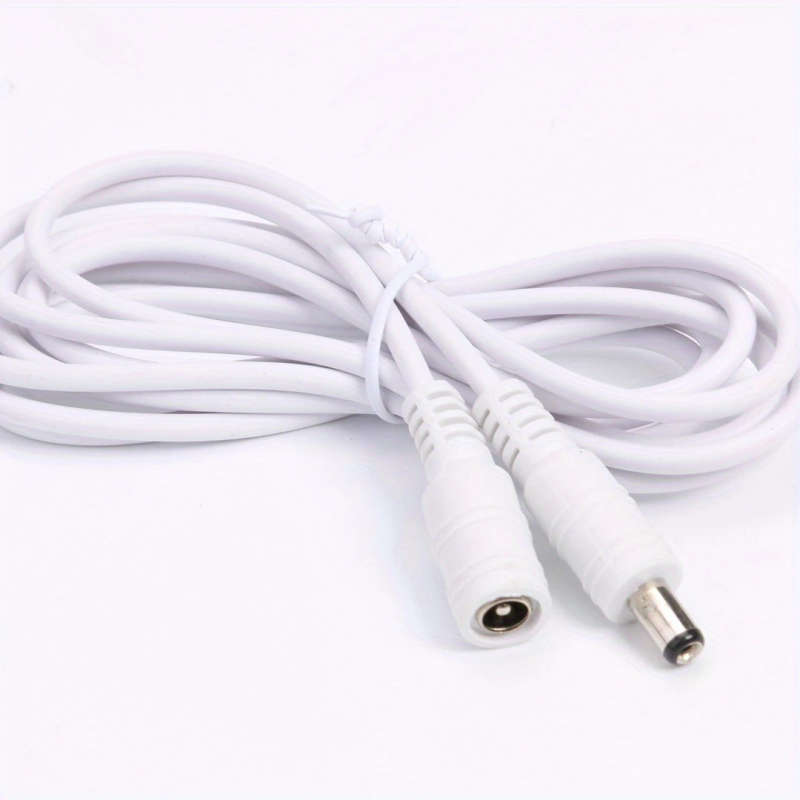 1pc 200cm CCTV 5.5x2.1mm Connector DC Power Extension Cord Extended Power Cable
