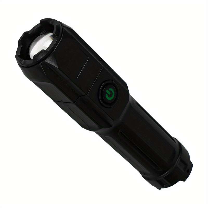 1PC Highend Black Flashlight Flashlight