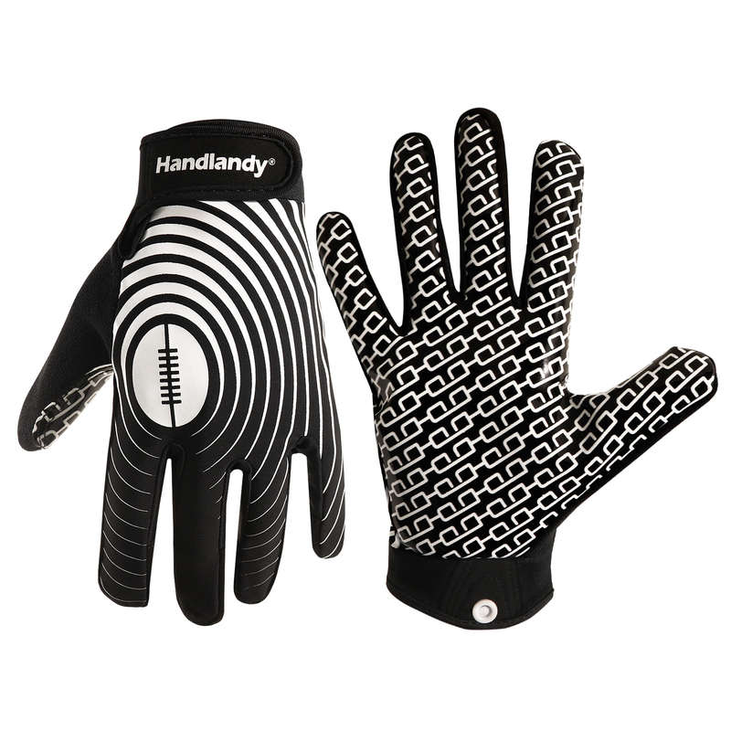 1 Pair White And Green Size XL Outdoor Sports Gloves