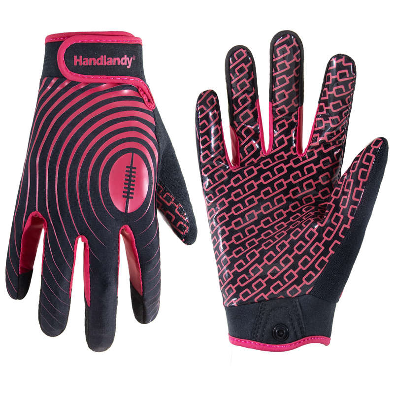 1 Pair Black Red Size L Outdoor Sports Gloves