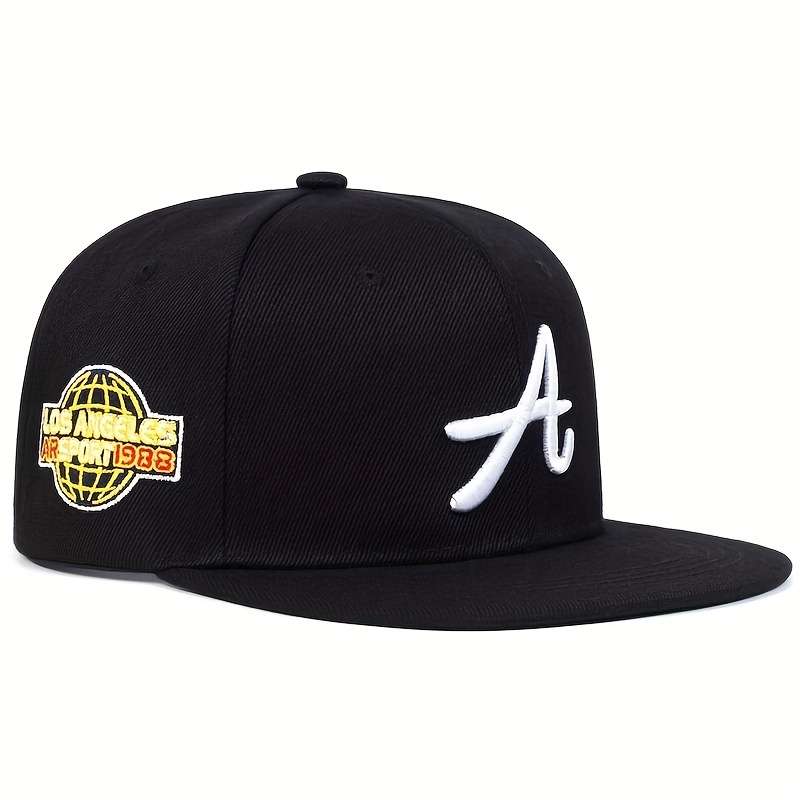 1pc Los Angeles Embroidery Baseball Cap Casual Hip Hop Snapback Hat Adjustable Sunshade Dad Hats Fo