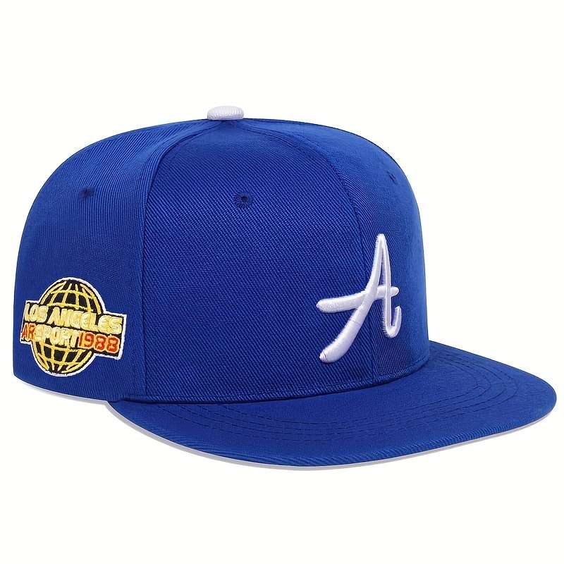 1pc Los Angeles Embroidery Baseball Cap Casual Hip Hop Snapback Hat Adjustable Sunshade Dad Hats Fo