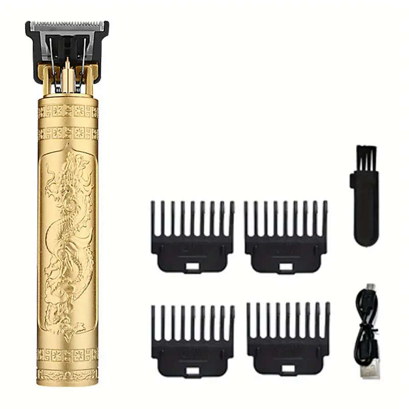 Men's Electric Beard Shaver, Body Hair Trimmer, Hair Clipper, Wet/Dry Electric Shaver