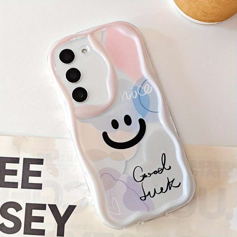 1pc White For Samsung Galaxy A52s 5G Phone Cases