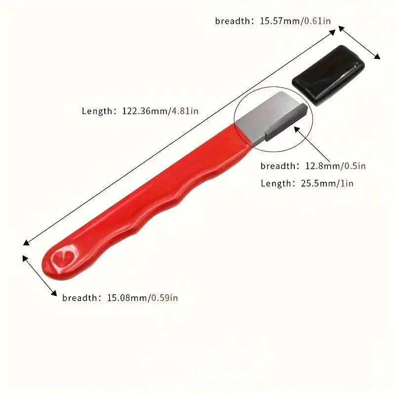 Tungsten Steel Sharpener For Pruning Shears