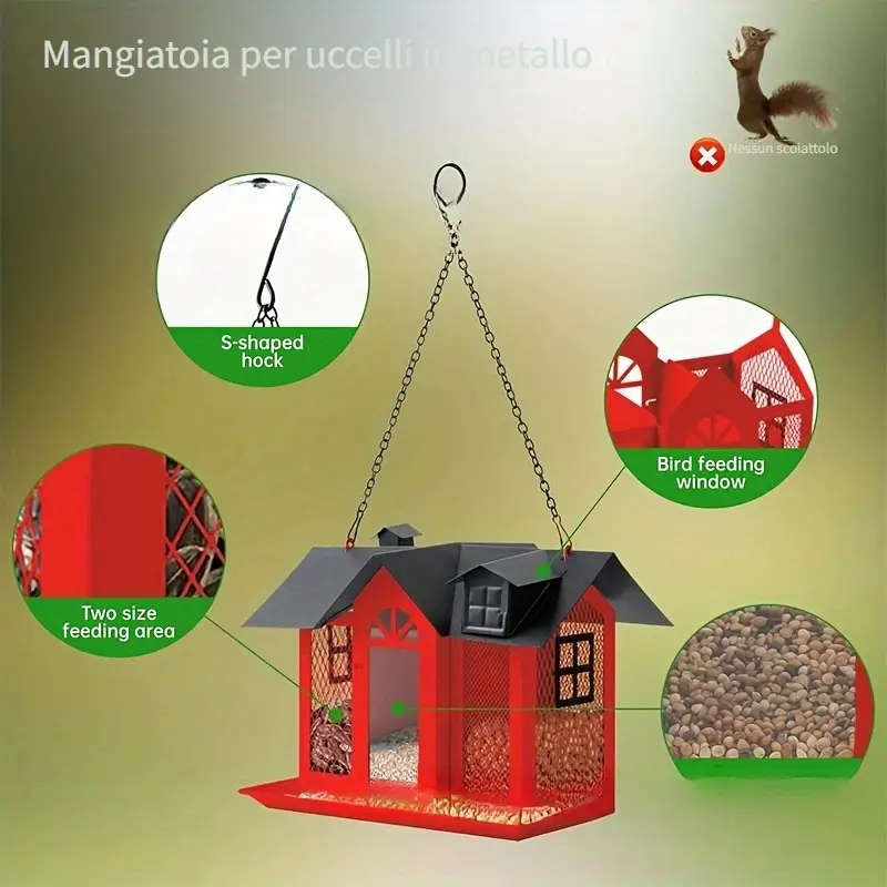 Small Bird Feeder