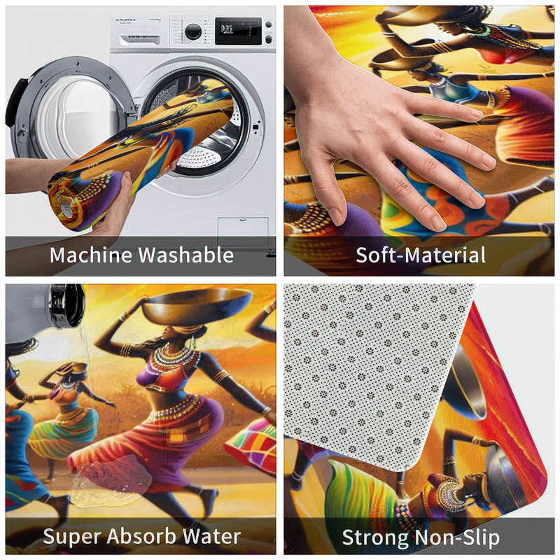 1Pc 45x75cm Floor Mat