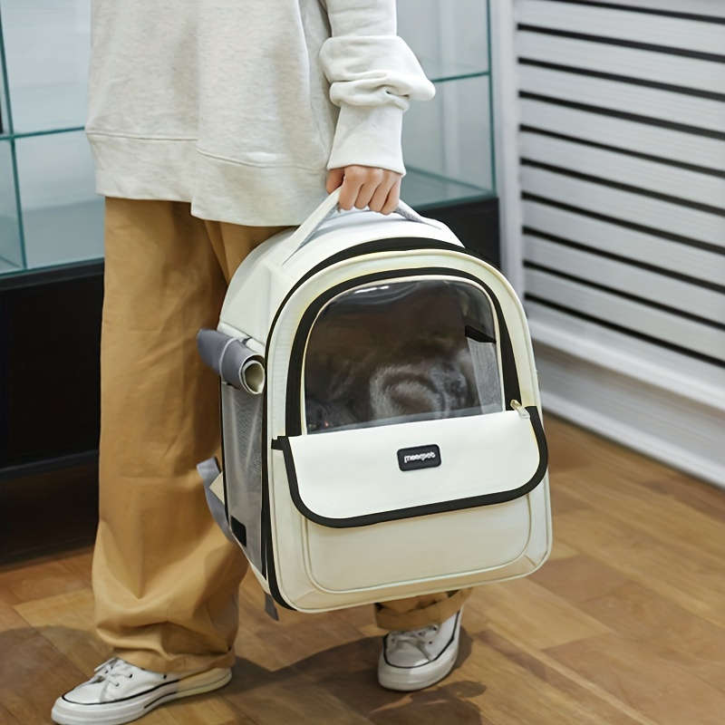 1pc Gray cat bag Pet Bag
