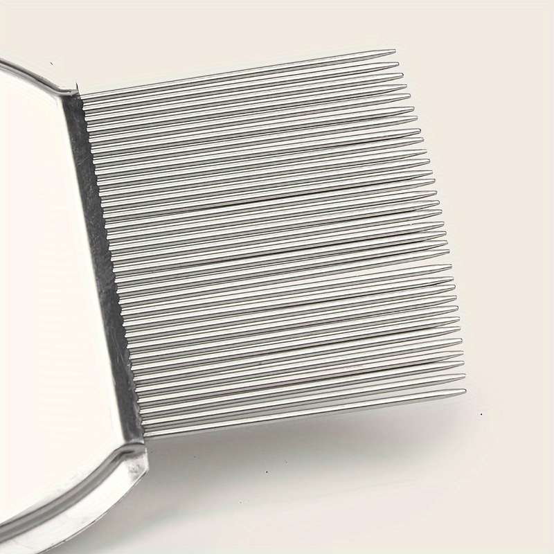 1pc Red Pet Comb