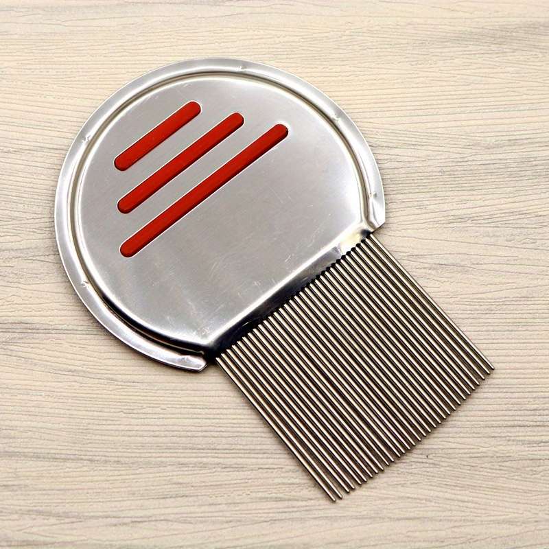 1pc Red Pet Comb