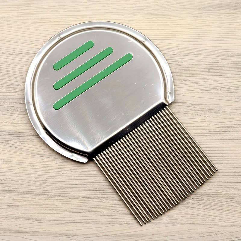 1pc Red Pet Comb