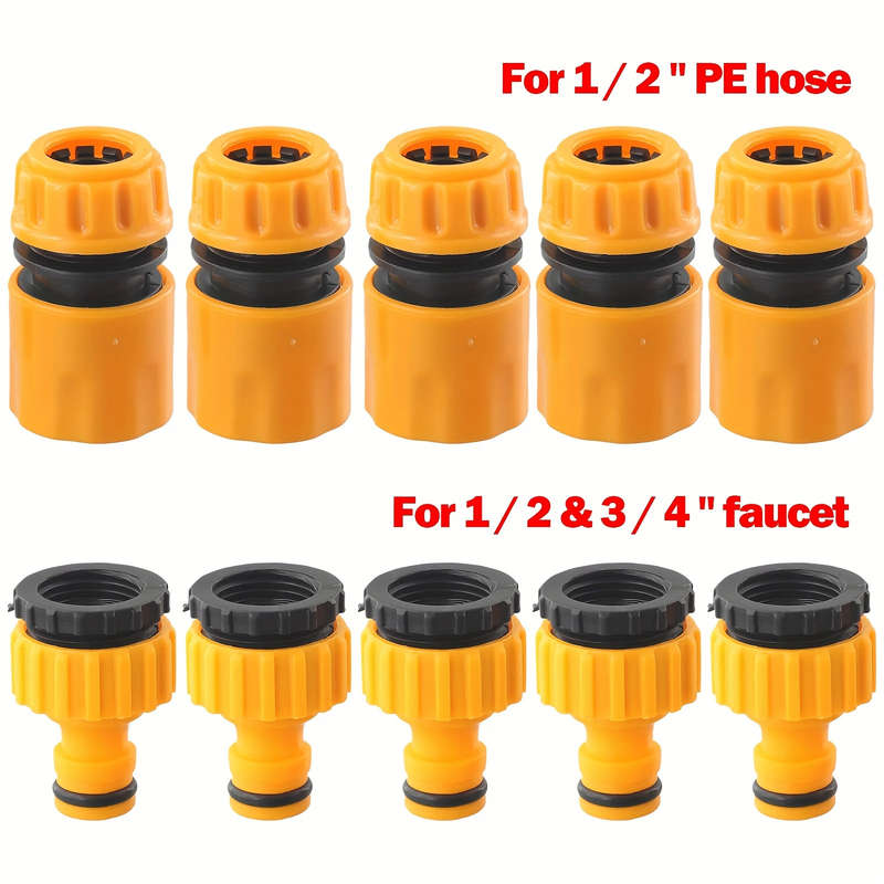 6Pcs Set Universal Hose Quick Connectors