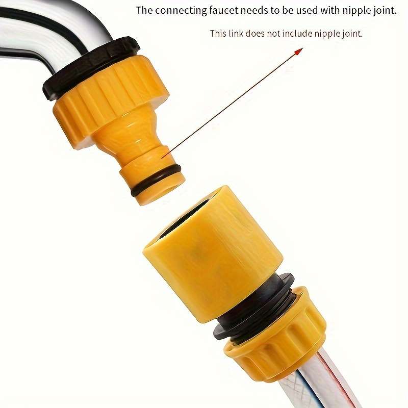 6Pcs Set Universal Hose Quick Connectors
