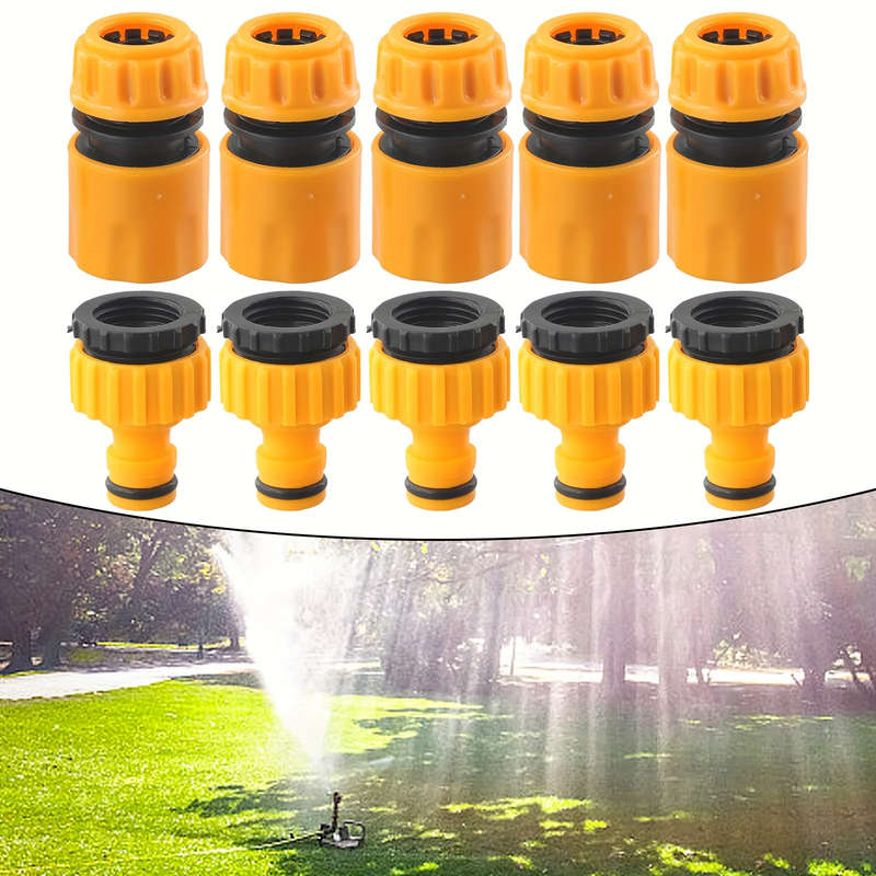6Pcs Set Universal Hose Quick Connectors