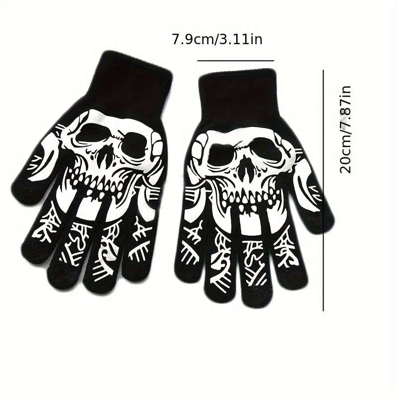 1 Pair Model 01 Warm Gloves