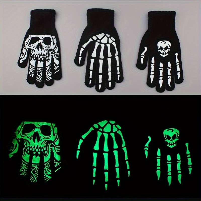 1 Pair Model 01 Warm Gloves