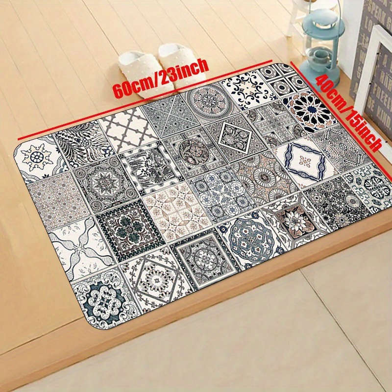 1Pc 60x180cm 23.62x70.47inch Floor Mat