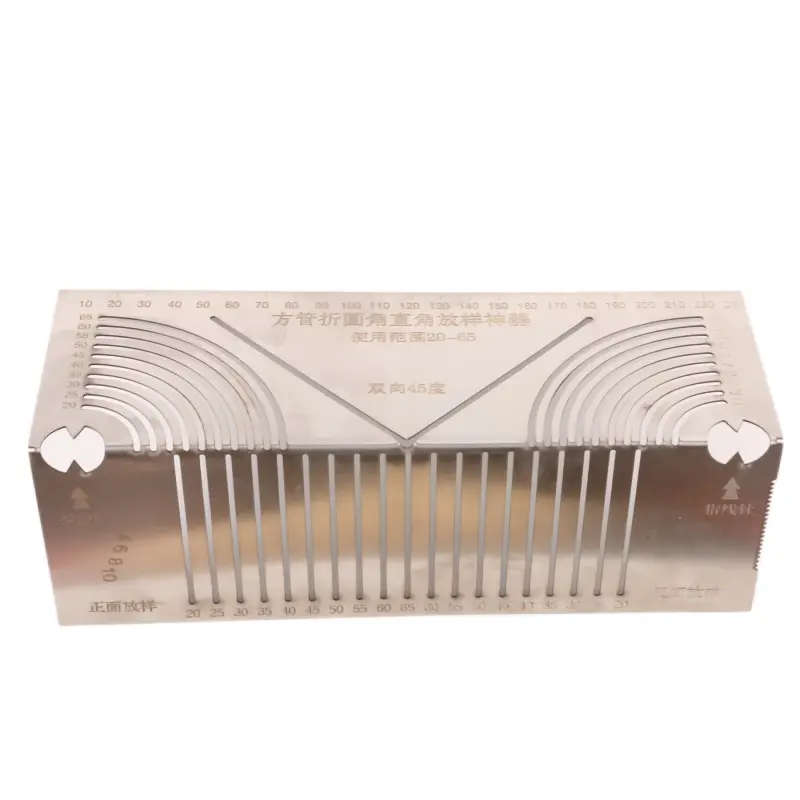 1pc A Tool For Marking Metal Angles And Arcs That Can Be Adjusted Double-Purpose Striper 90-Degree