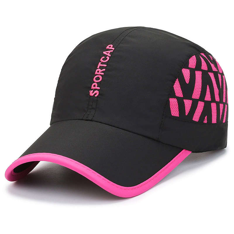 1pc Breathable Lightweight Summer Baseball Cap for Men and Women Quick-Dry Outdoor Sports Hat with