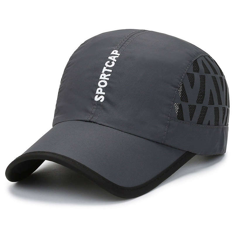 1pc Breathable Lightweight Summer Baseball Cap for Men and Women Quick-Dry Outdoor Sports Hat with