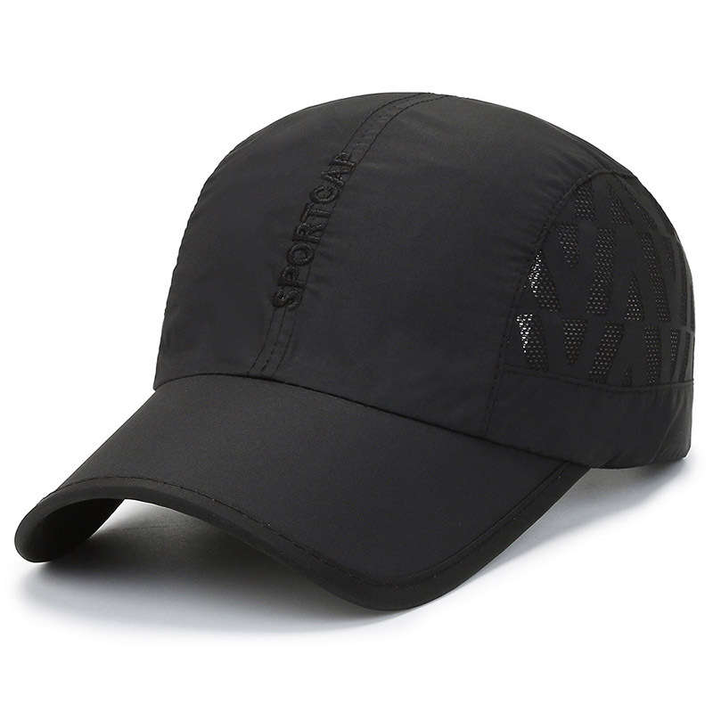1pc Breathable Lightweight Summer Baseball Cap for Men and Women Quick-Dry Outdoor Sports Hat with