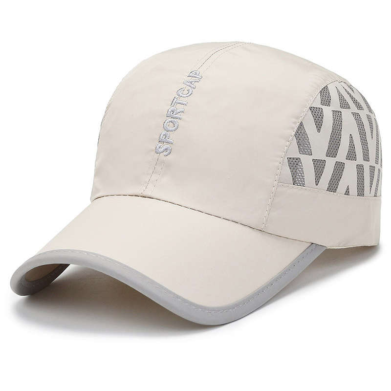 1pc Breathable Lightweight Summer Baseball Cap for Men and Women Quick-Dry Outdoor Sports Hat with