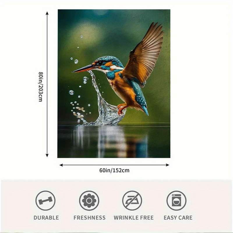 1ps Blanket Size 152.4X203.2Cm