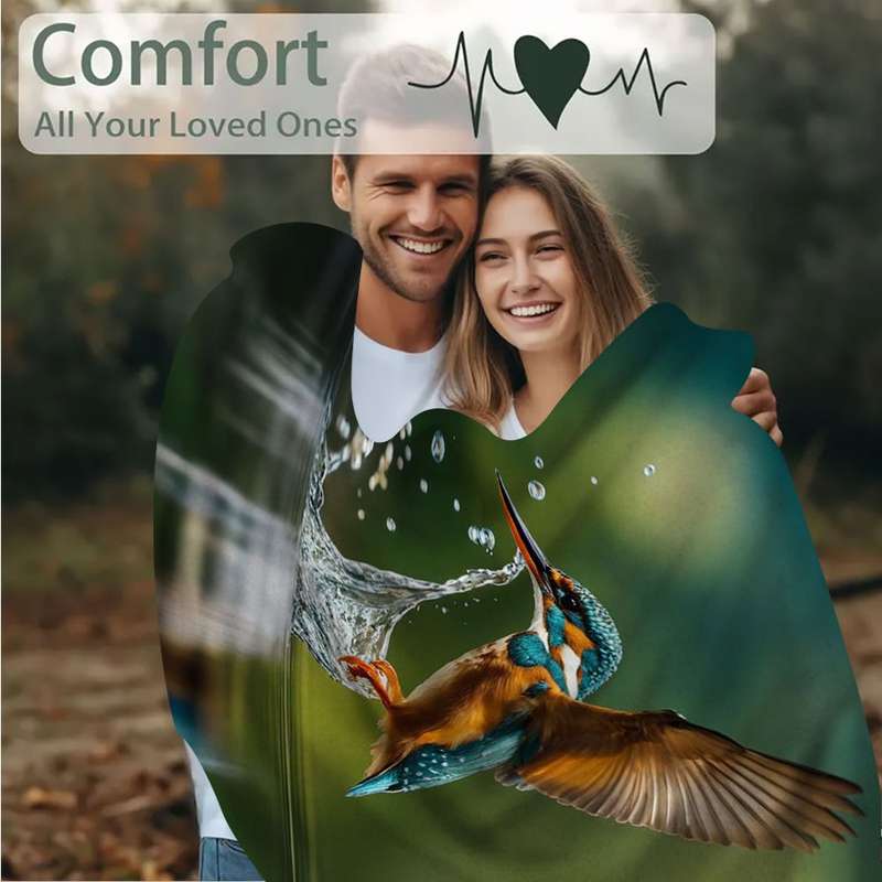 1ps Blanket Size 152.4X203.2Cm