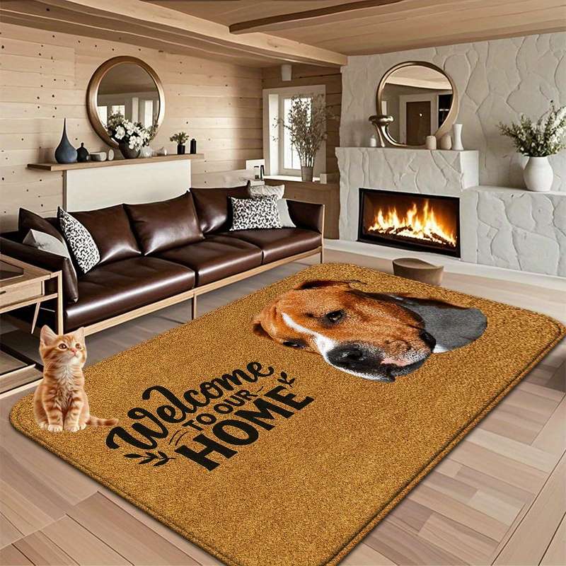 1Pc 19.70x31.50inch 50.01x80.01cm Floor Mat