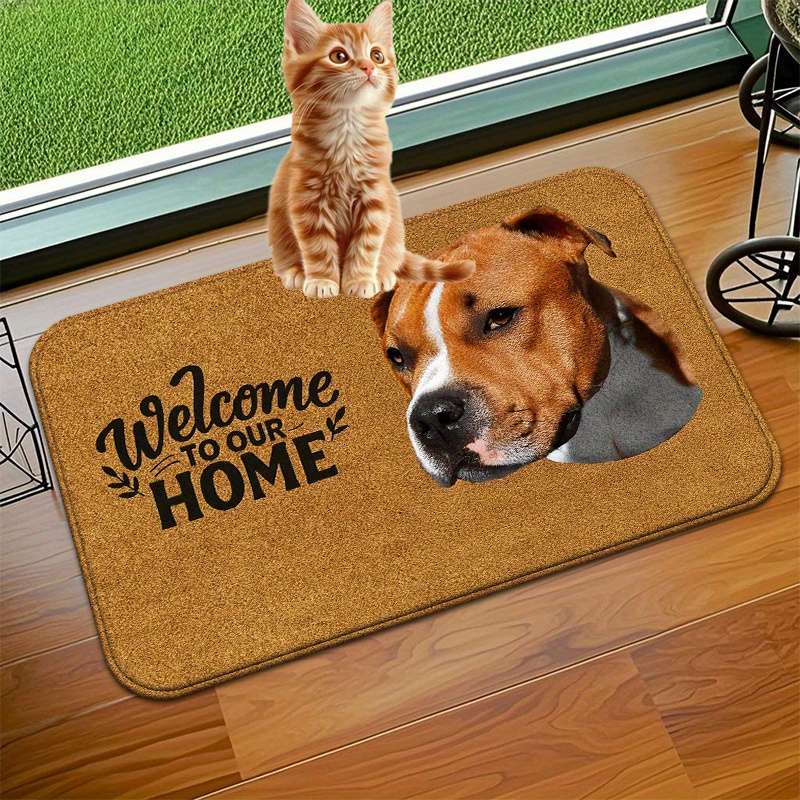 1Pc 19.70x31.50inch 50.01x80.01cm Floor Mat
