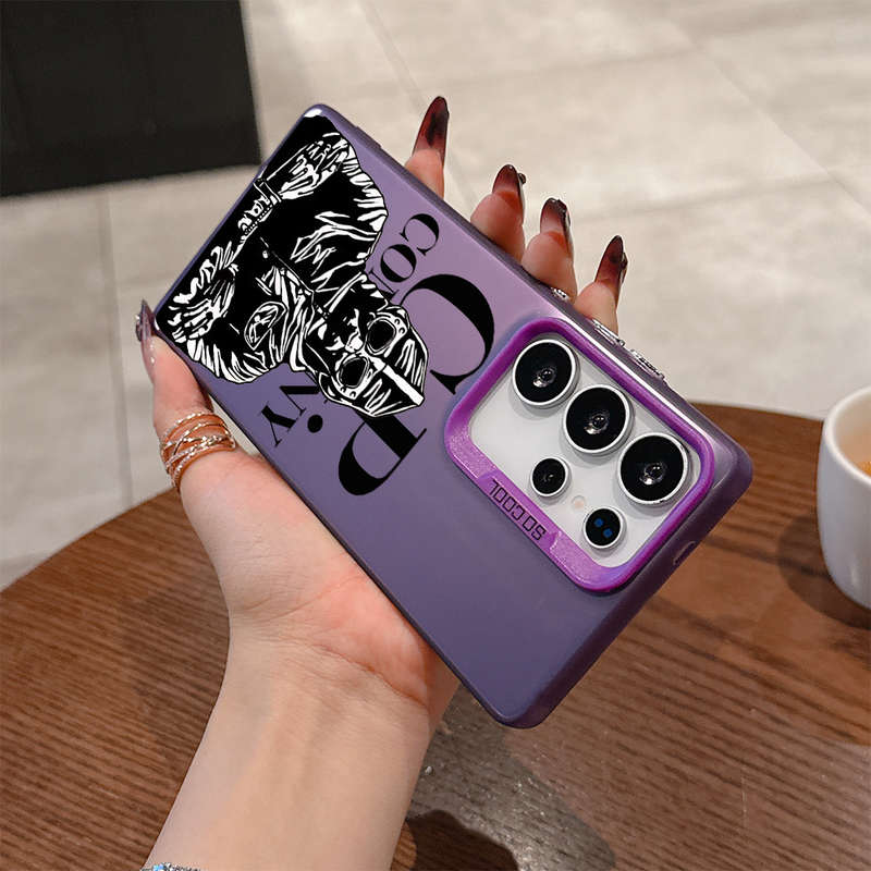 1Ps Red For Samsung Galaxy Z Flip 4 Phone Cases