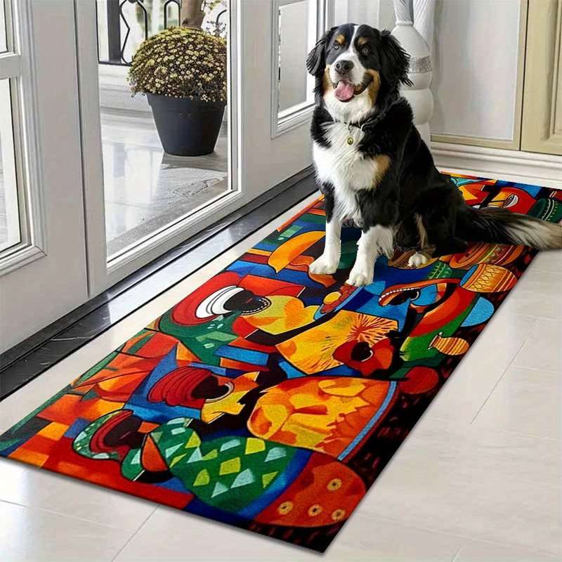 1Pc 31x47inch 80x120cm Floor Mat