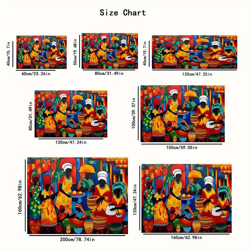 1Pc 31x47inch 80x120cm Floor Mat