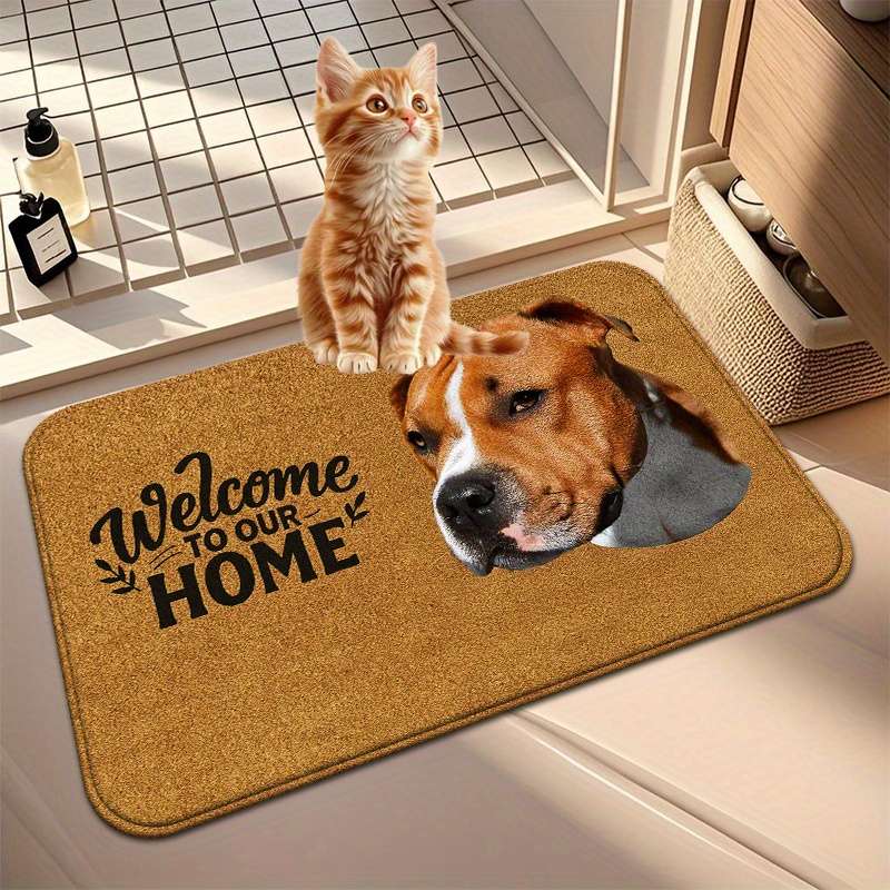 1Pc 19.70x31.50inch 50.01x80.01cm Floor Mat