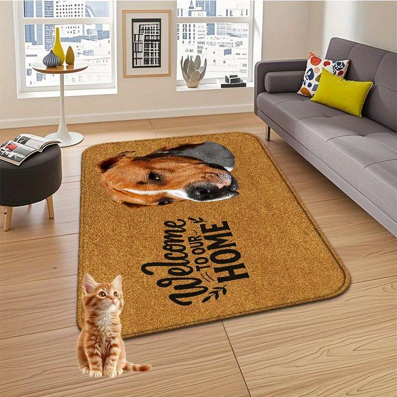 1Pc 19.70x31.50inch 50.01x80.01cm Floor Mat