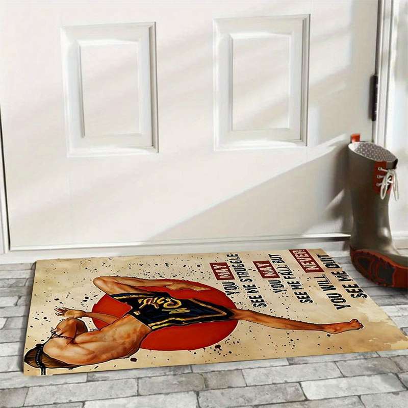 1Pc 8Ox12Ocm Floor Mat