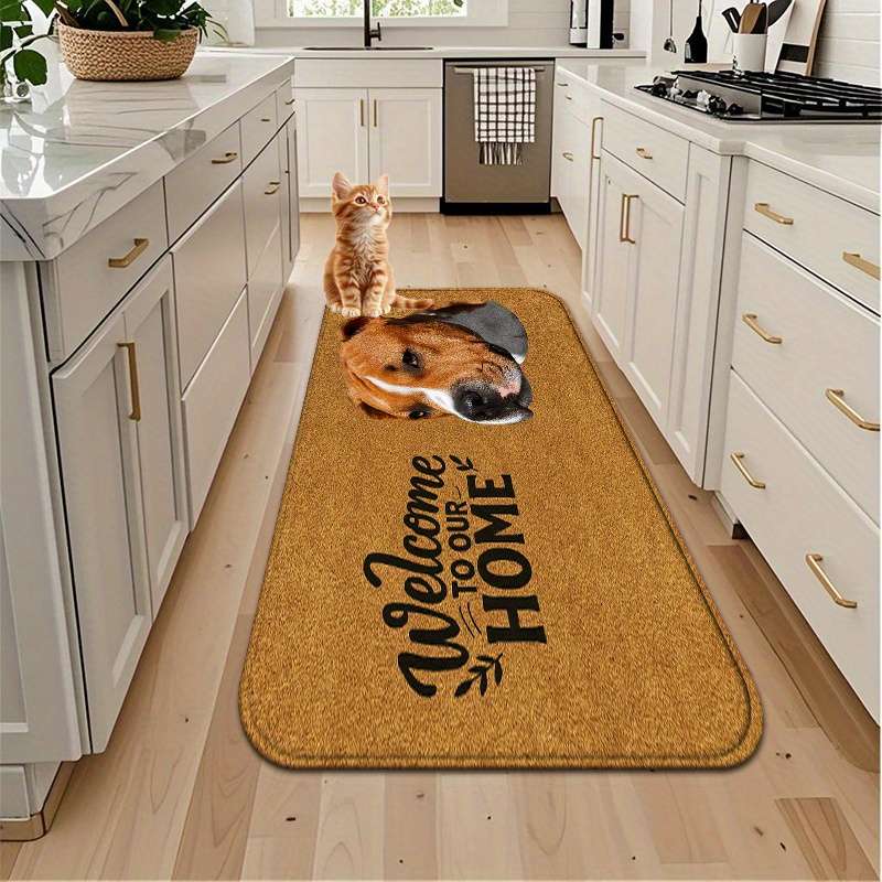 1Pc 19.70x31.50inch 50.01x80.01cm Floor Mat