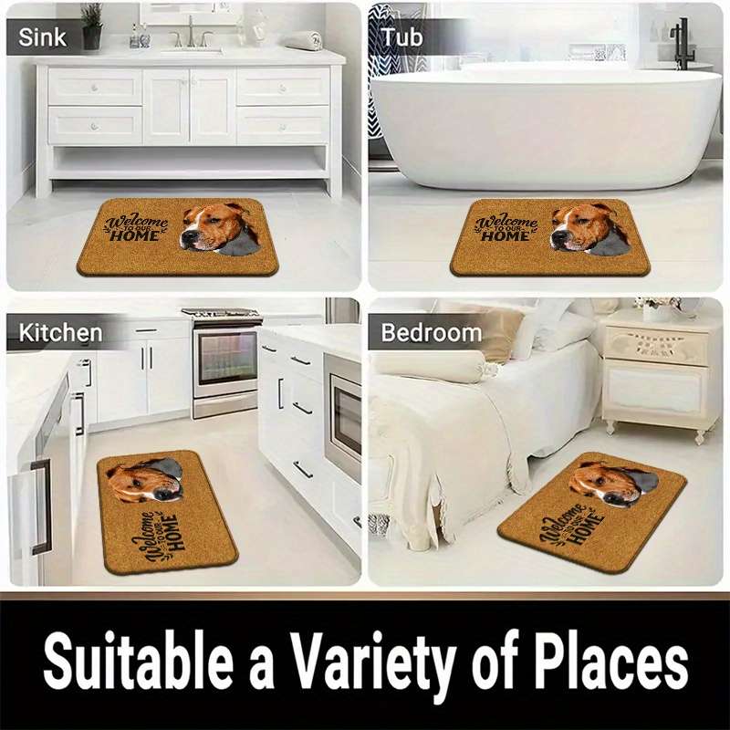 1Pc 19.70x31.50inch 50.01x80.01cm Floor Mat