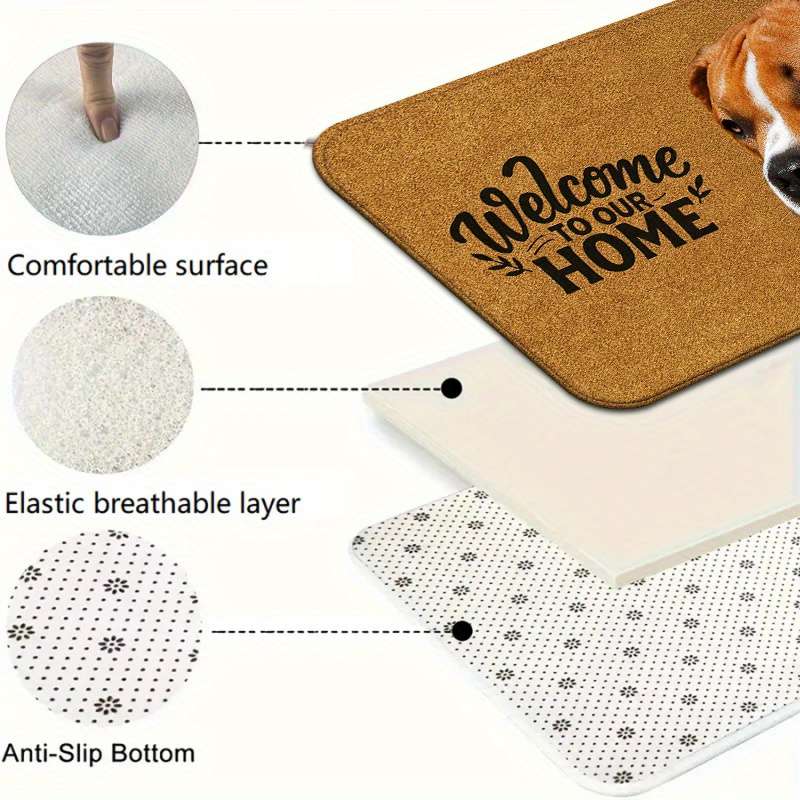 1Pc 19.70x31.50inch 50.01x80.01cm Floor Mat