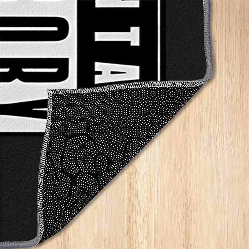 1Pc 6Ox9Ocm Floor Mat